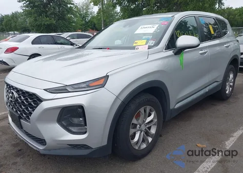 2019 Hyundai Santa Fe Se из США, поврежденный, VIN 5NMS2CAD3KH127513